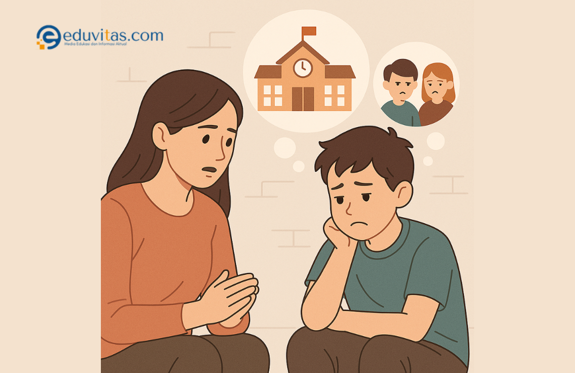 Anak Tidak Mau Sekolah