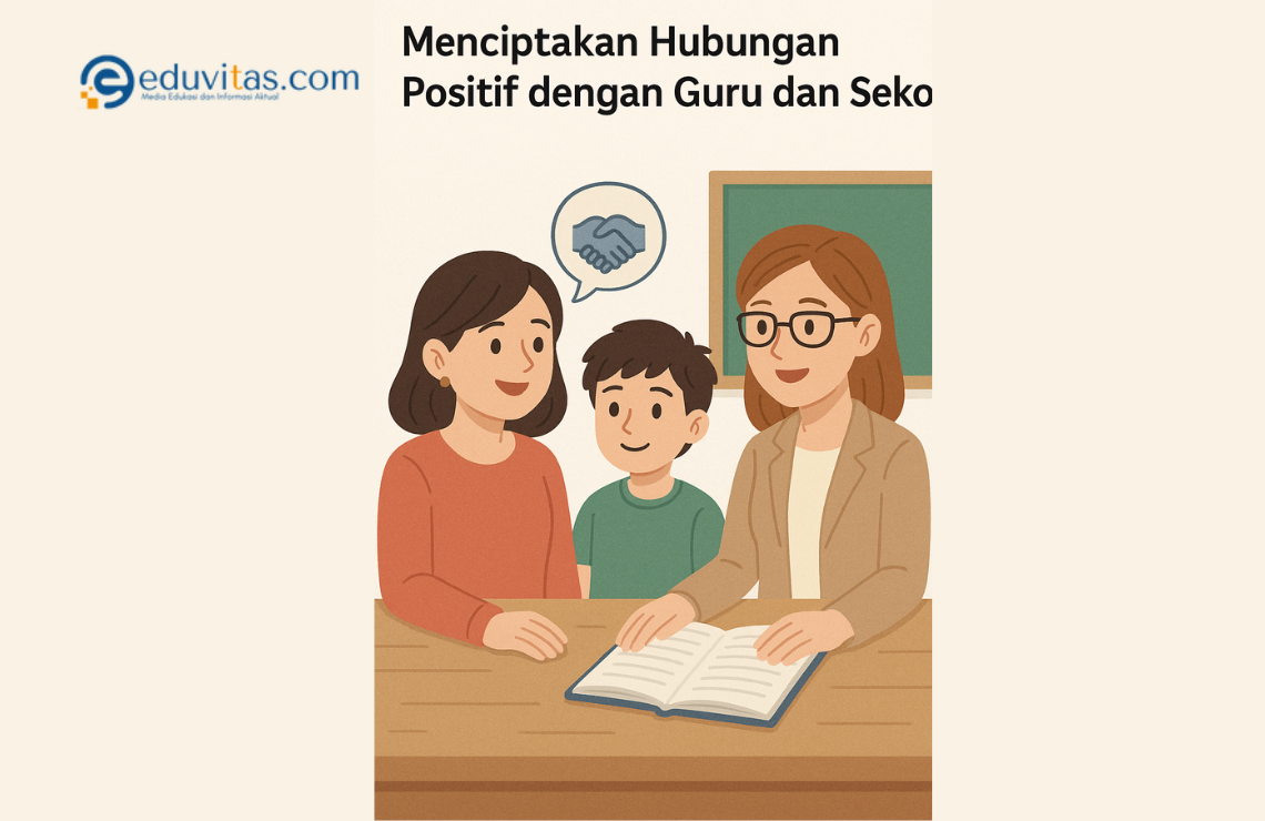 Anak Tidak Mau Sekolah