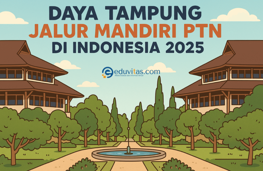 Daya Tampung Jalur Mandiri PTN di Indonesia 2025