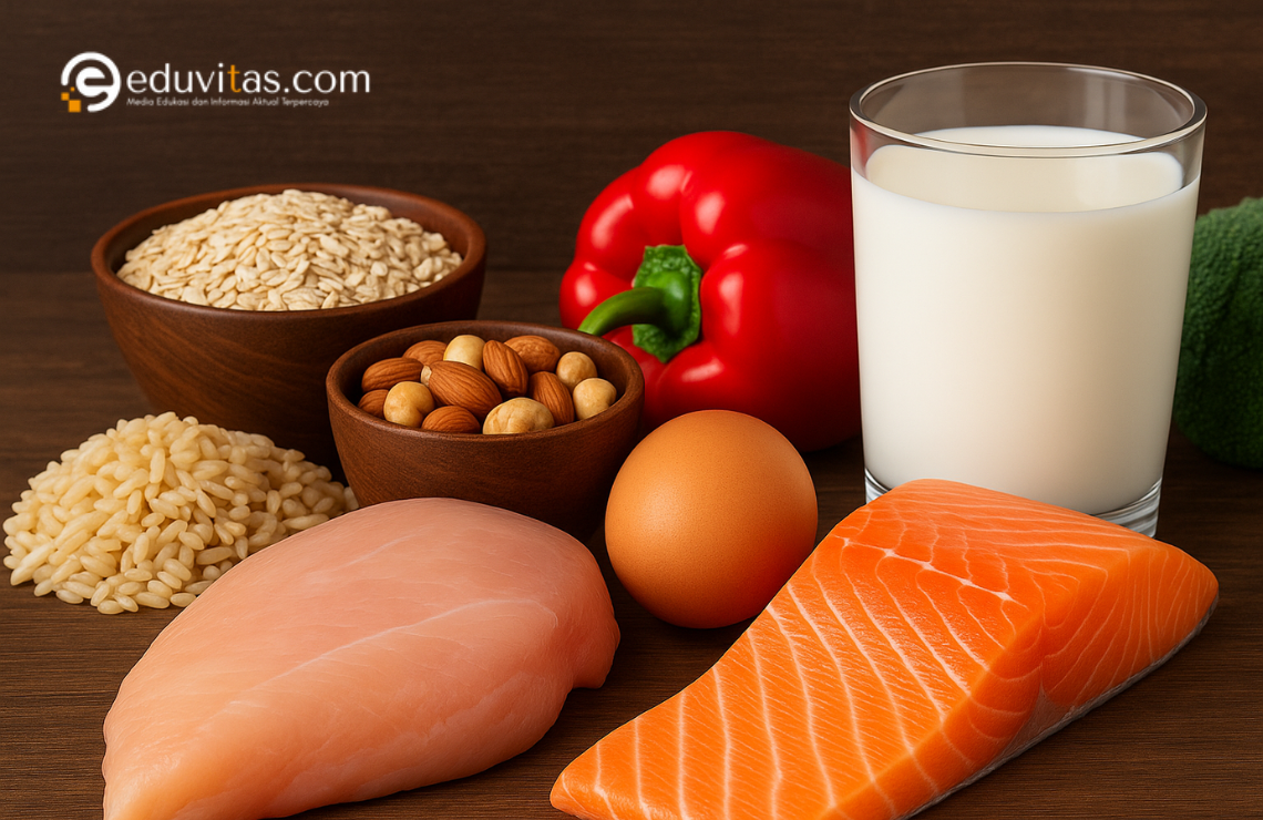 Pilihan Makanan Terbaik untuk Mendukung Program Bulking